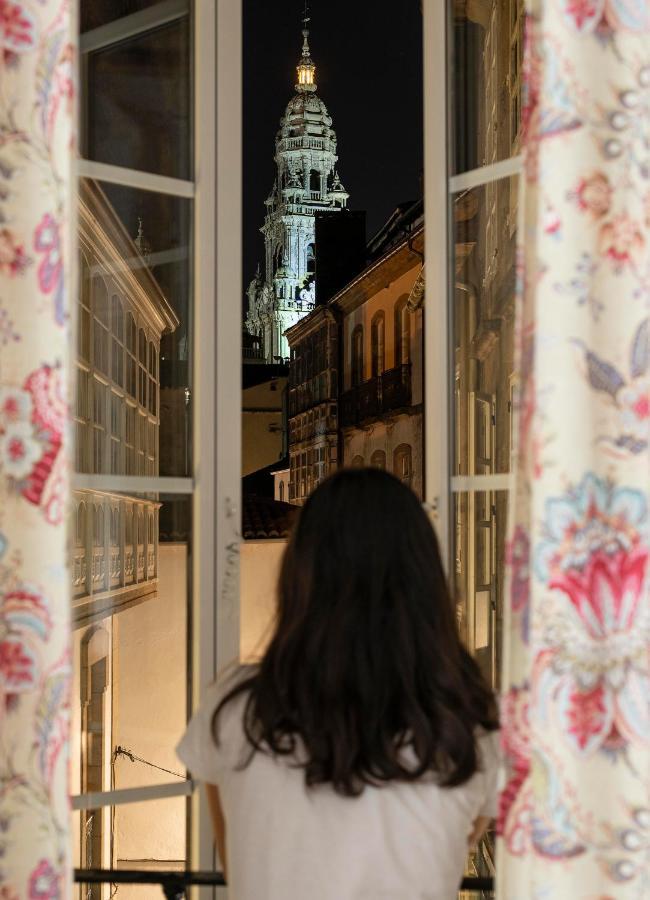 Hostal Santa Cruz Santiago de Compostela Exterior photo