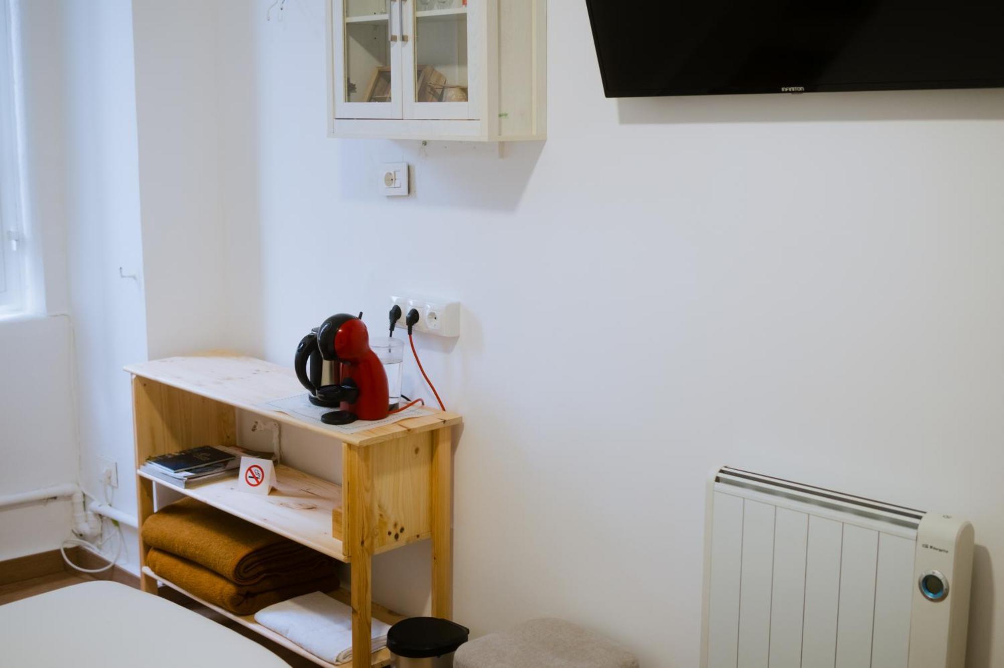 Hostal Santa Cruz Santiago de Compostela Exterior photo