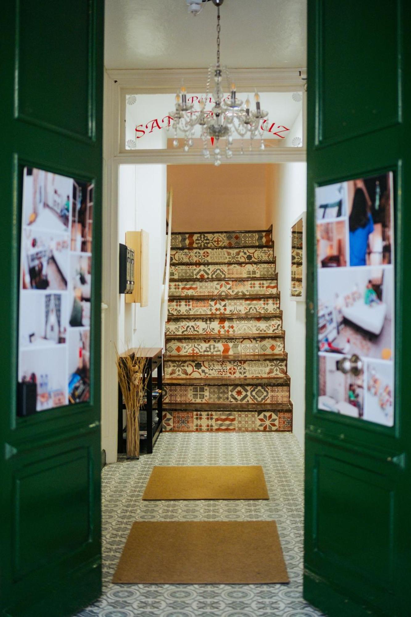 Hostal Santa Cruz Santiago de Compostela Exterior photo