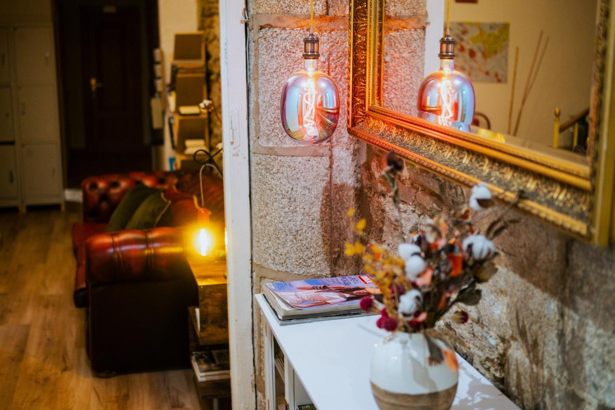 Hostal Santa Cruz Santiago de Compostela Exterior photo