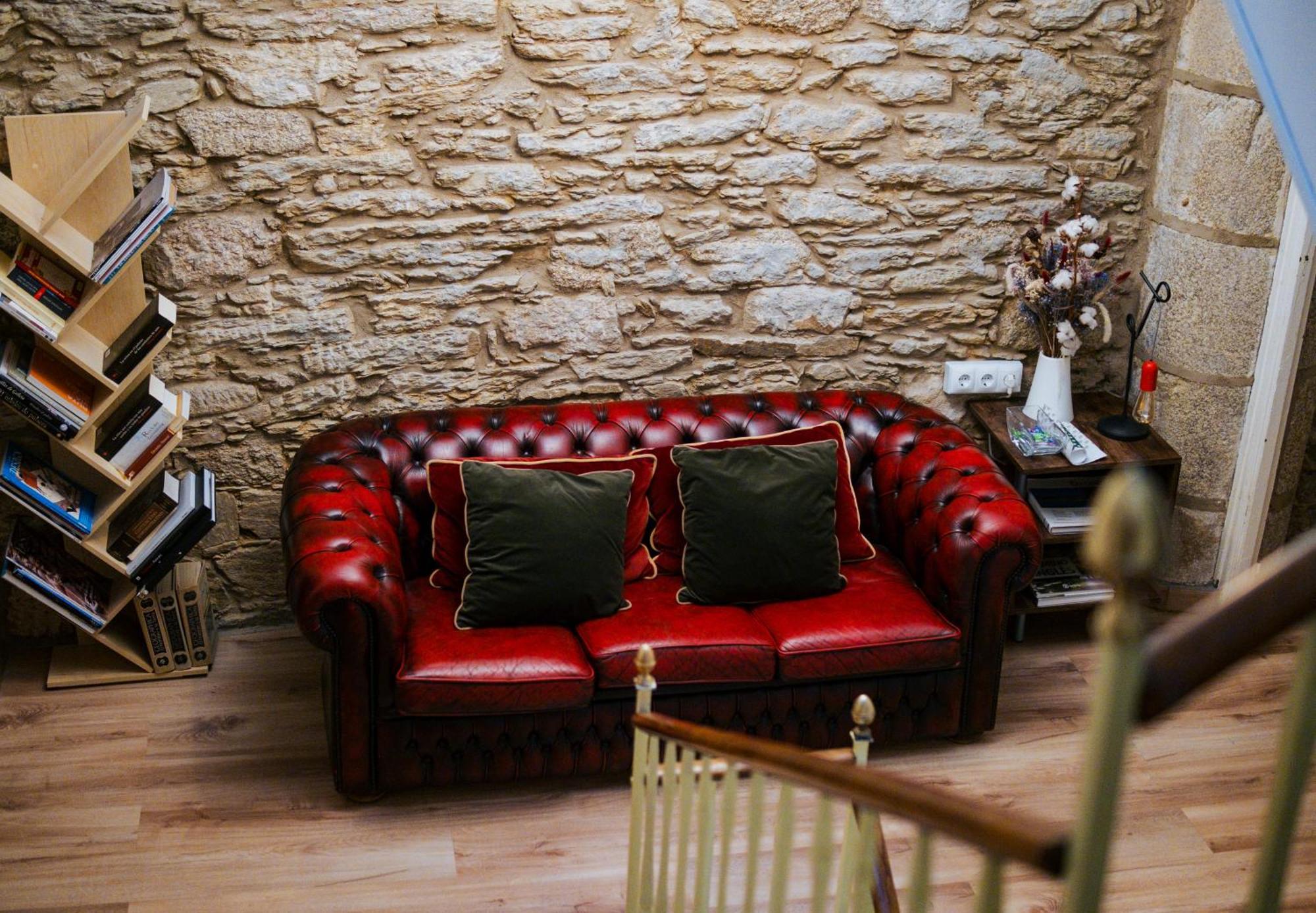 Hostal Santa Cruz Santiago de Compostela Exterior photo